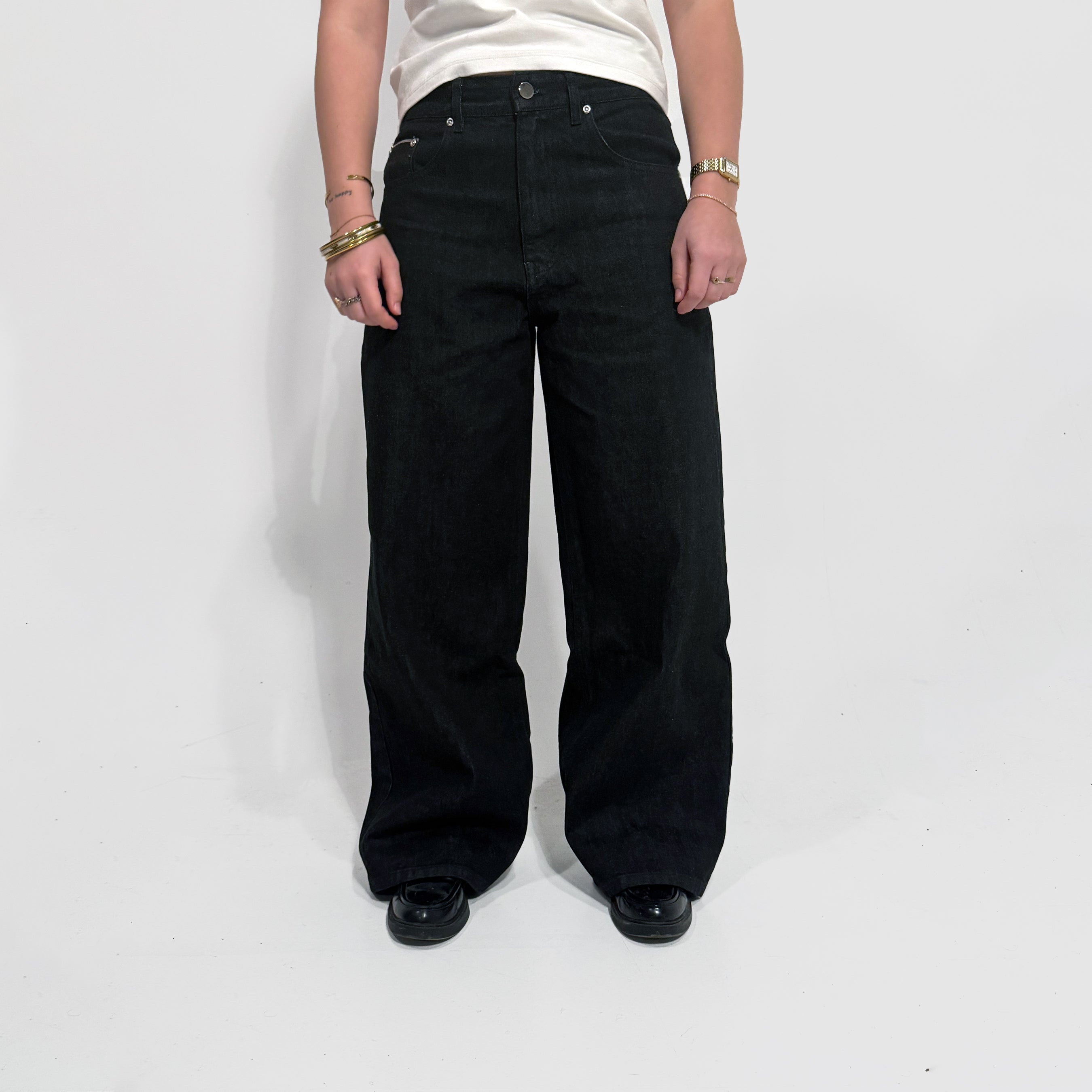 BAGGY SELVEGE DENIM JEANS