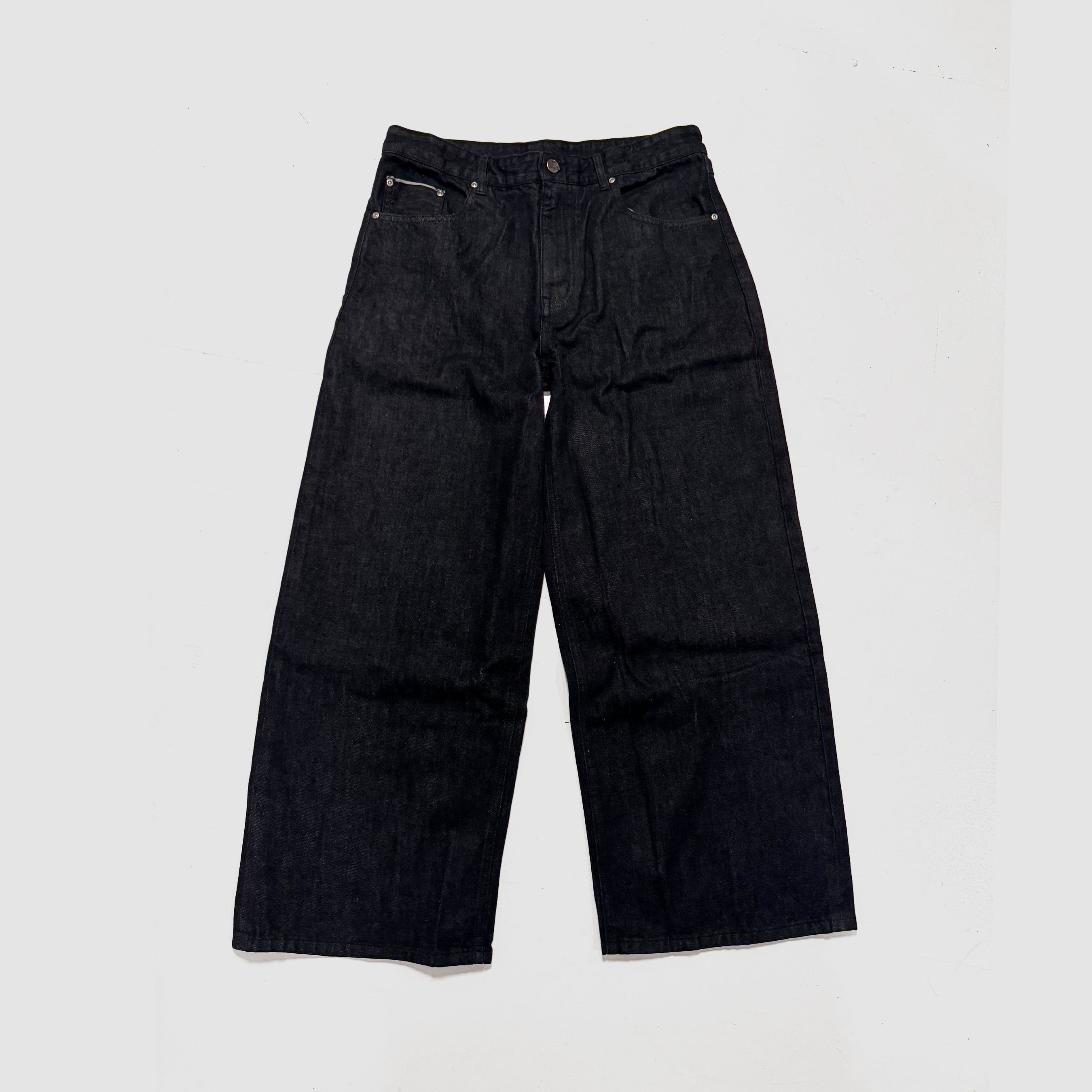 BAGGY SELVEGE DENIM JEANS