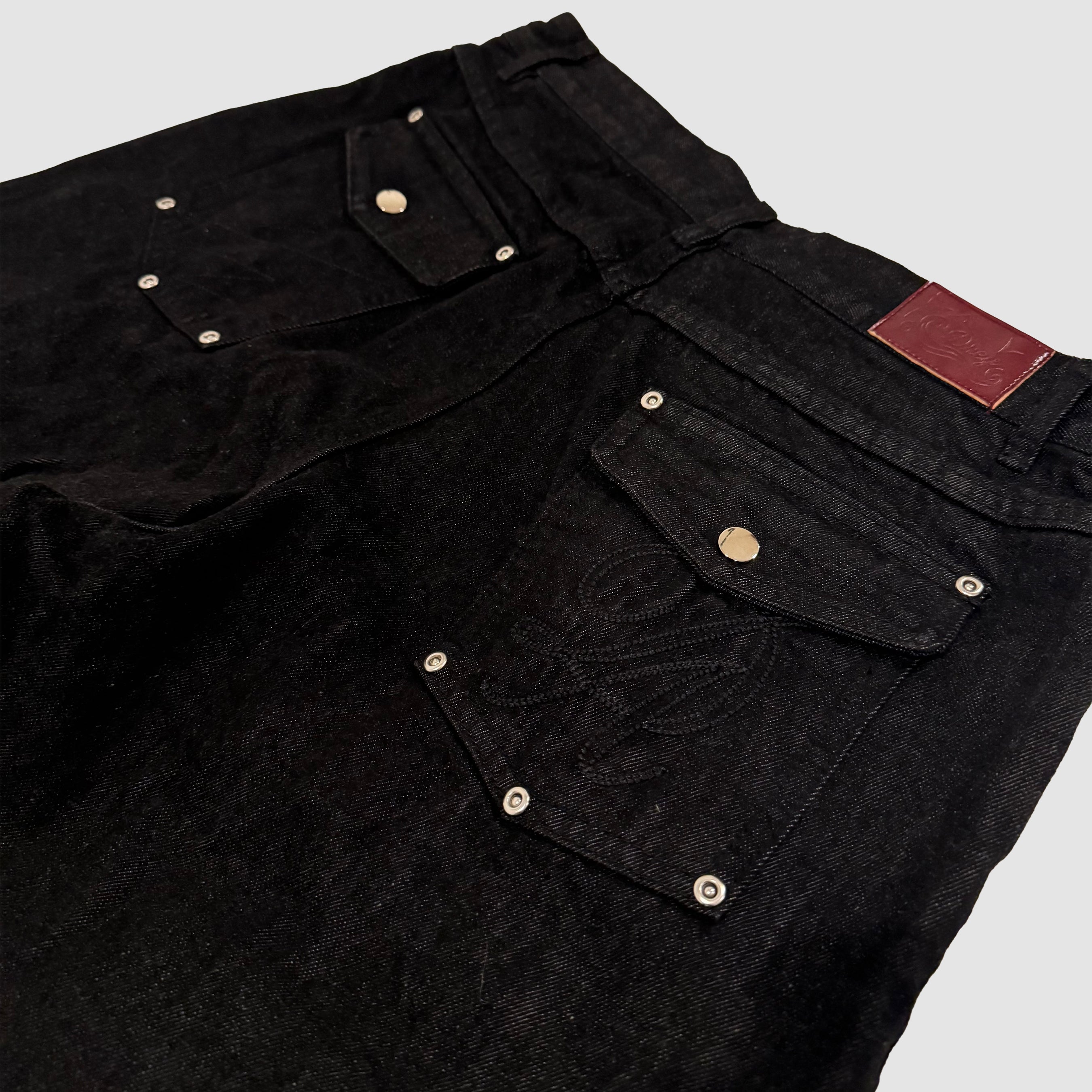 BAGGY SELVEGE DENIM JEANS