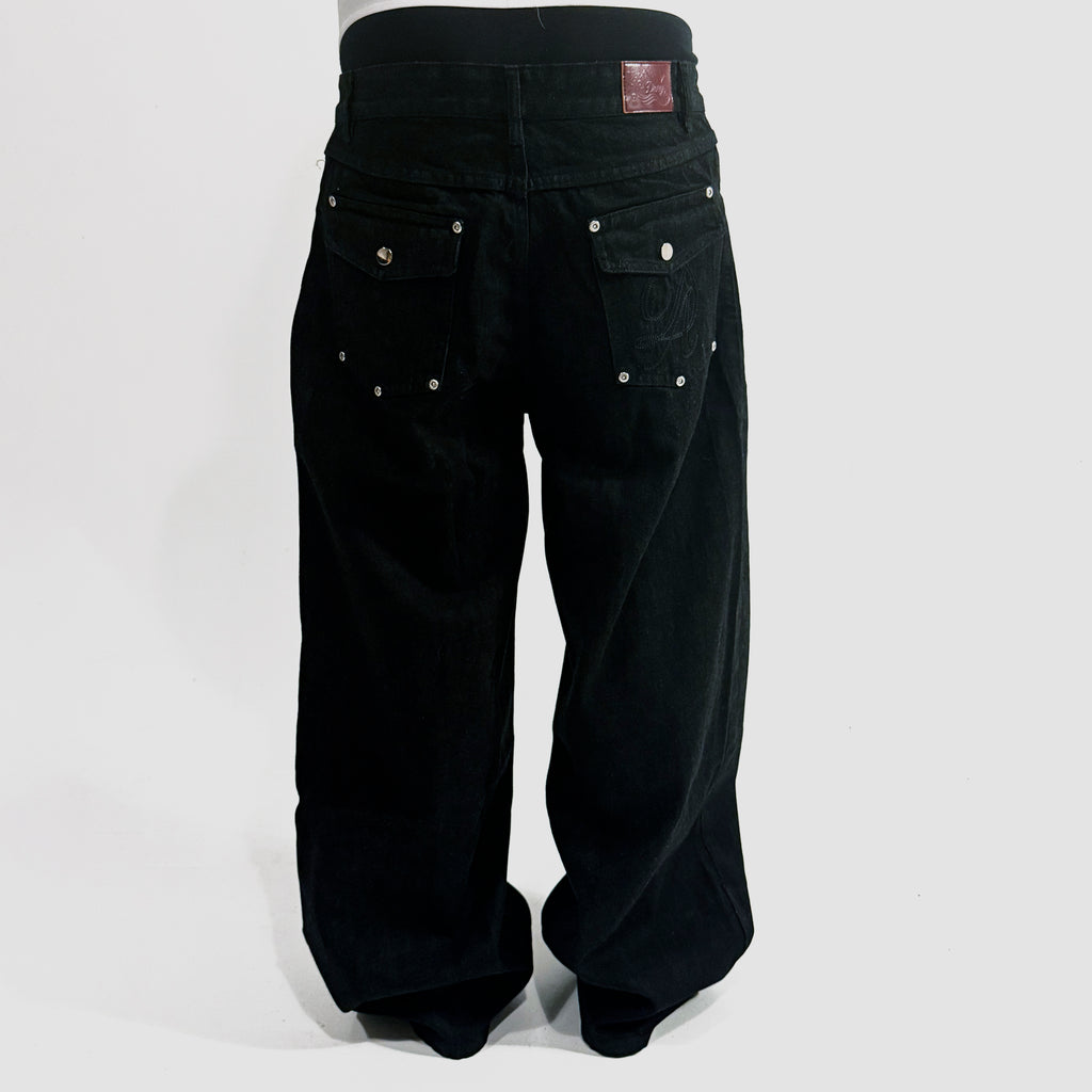 BAGGY SELVEGE DENIM JEANS