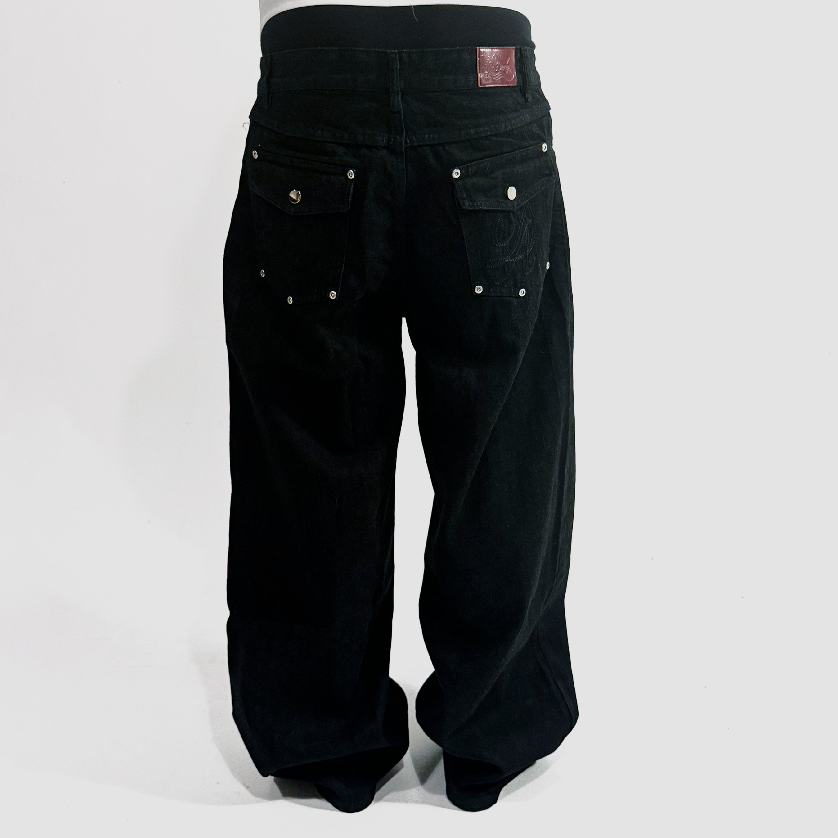 BAGGY SELVEGE DENIM JEANS