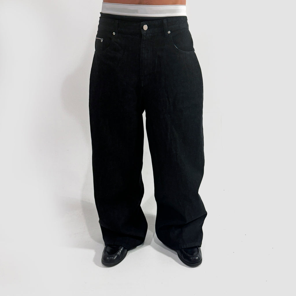 BAGGY SELVEGE DENIM JEANS