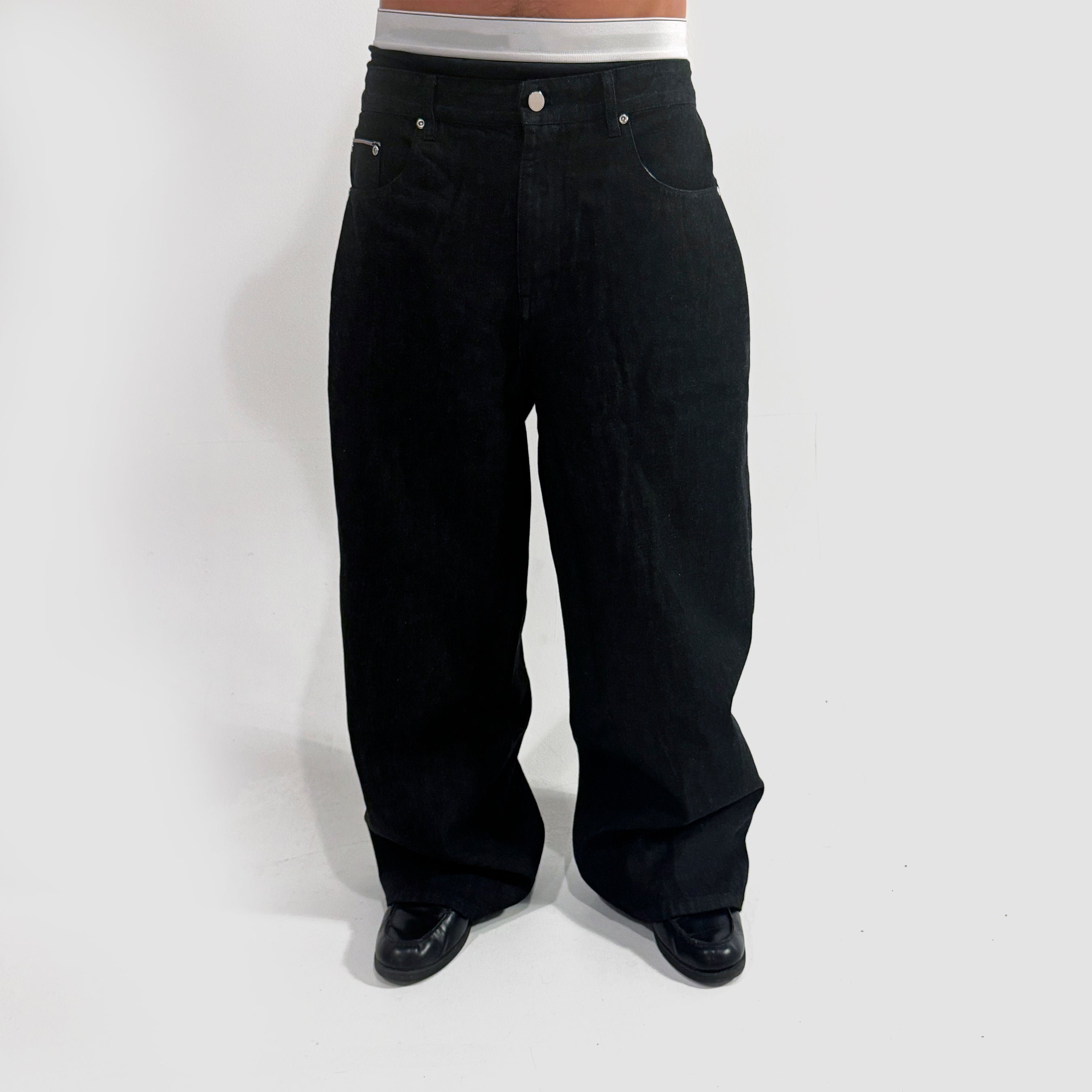 BAGGY SELVEGE DENIM JEANS